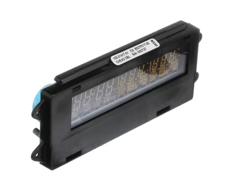 000727 20328 0712 HD404318SV D52 53-00173-03 Oven Control Board with Digital Display, Wall Oven
