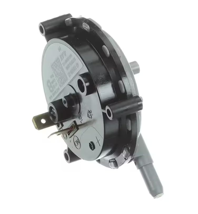 Fits Rheem 42-105499-03-0.65 PF MAX MAKE -0.80 07/23 Pressure Switch, -0.65" WC PF