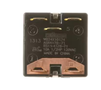 2113 ASR4178-71 Switch, Fan, Cooktop for PGP9830DJ1BB, PGP9830DR1BB, PGP9830DRBB