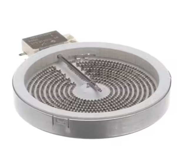 9 EGO 4 070 21 02:14 68 Radiant Burner, Surface, 240V, 1200W for FCRE305CASA, CFEF3048LSF, CFEF3056TSE