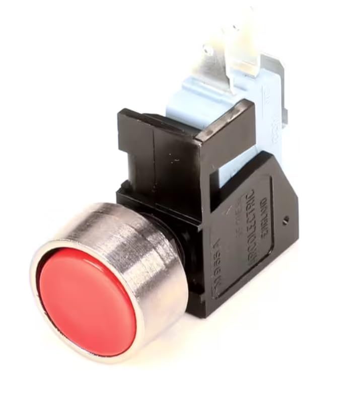 Fits Gold Medal Products M965A 1708 Switch, Push Button, Momentary for 2496, 2396-00-100, 1203
