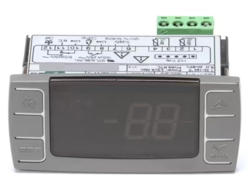 Fits Glastender -4N4FQ-U S A 1-2 Thermostat, Led Display, 0-35F, Froster