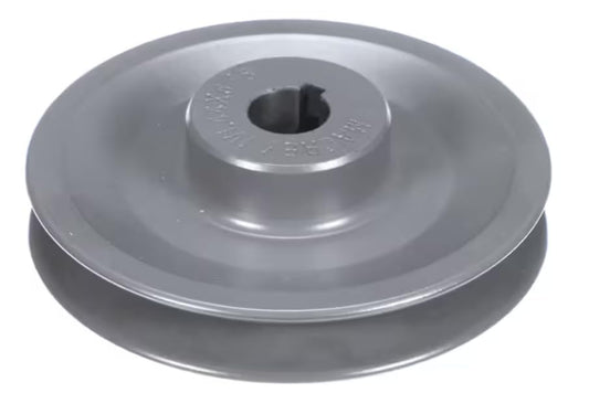 Fits Carrier HVAC IVL44X5/8 Pulley, 4-1/4", 5/8" Bore, 2.8" - 3.8" Pitch Diameter for 48DJE012 620, 40RMS008 601, 524JE08A000 A