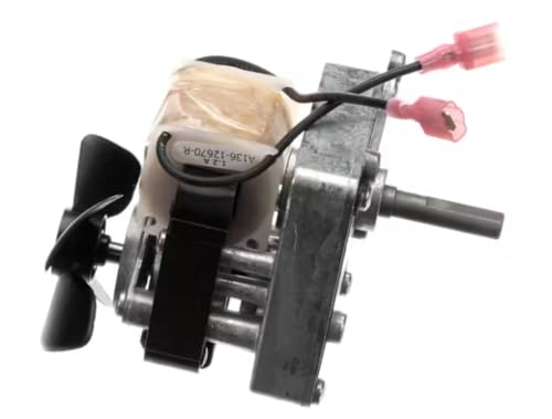 Fits Nemco 5791 Class B 1.2A Motor Assembly, Left, 115V, 60HZ for 8050SX-RC, 8075SXW-RC, 8075SXW-SLT-RC