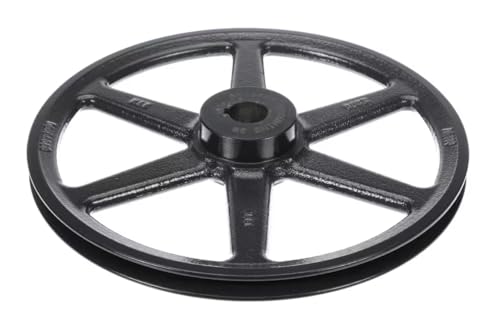 Fits York AK114X1 28 Sheave/Pulley, Fixed, 1 Groove, 1" Bore, 1/4" x 1/8" Keyway for 2EE04705624, 2HJ04701046, 2HJ04702658