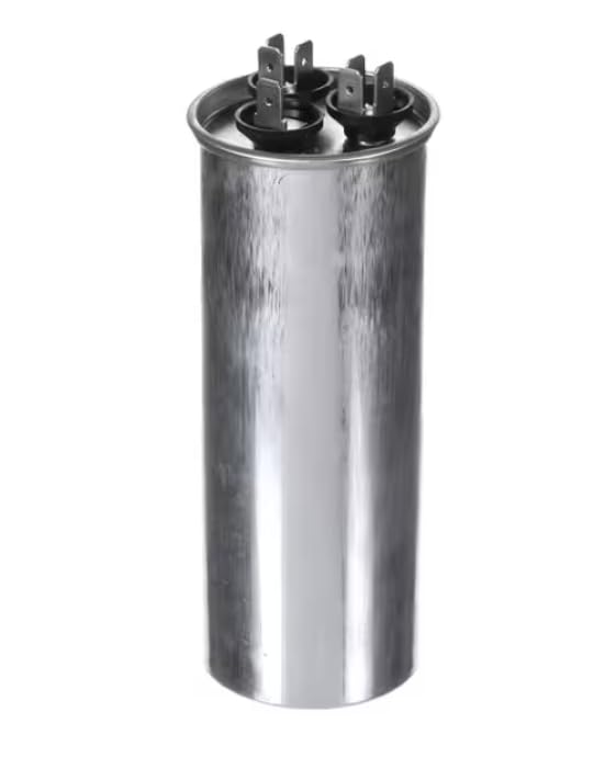 Fits Lennox CBB65A Capacitor, Run, Dual, 440 Volt, 50/60HZ, 45/5 MFD, Round for XC13-036-230-06, AC13-030-230-02, 10HPB30-5P