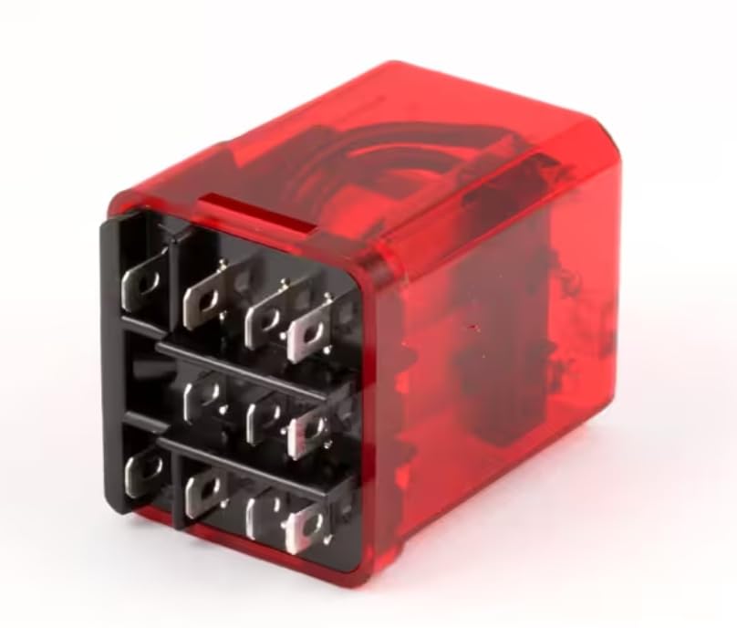 Fits Scotsman 1223 157-23U2L2 240VAC Relay, 240V, 10A for MCM860W, CMS1402R, AC2