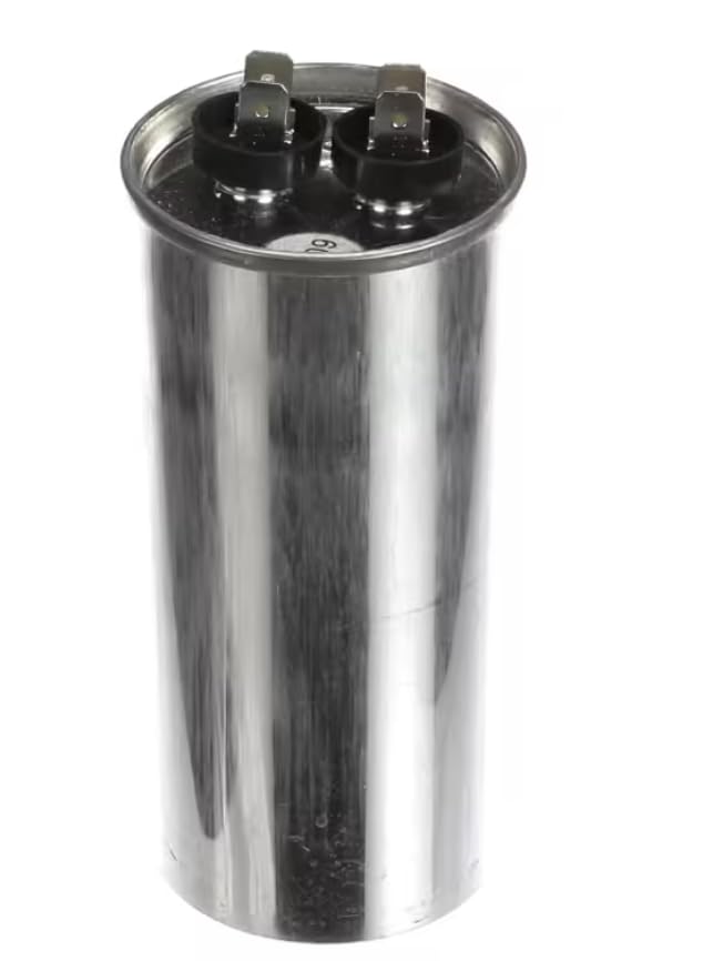 Fits Lennox CBB65A-1 Capacitor, 60uF, 370VAC, 50/60HZ, Round