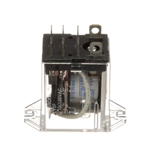 2897H1 10A 110VAC~ 1/2HP 110/120V Relay for Baxter BXA1G, DPC1S, ML-132113