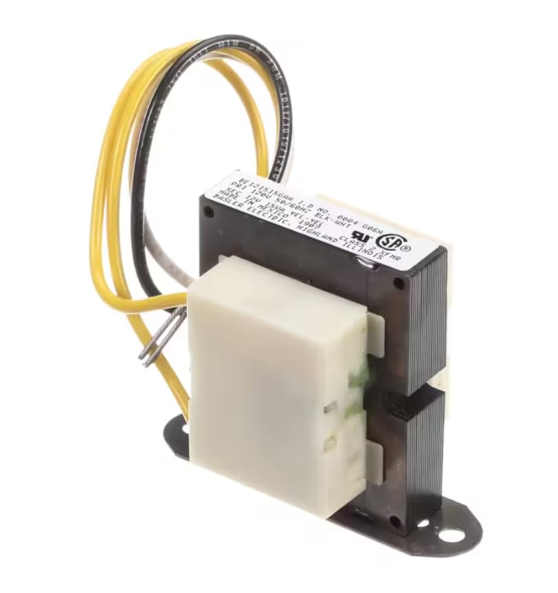 Fits Wood Stone Corp 0004 50/60HZ 12V 1907 Transformer, 120VAC/12VDC for WS-TS-6, WS-MS-6, WS-MH-4