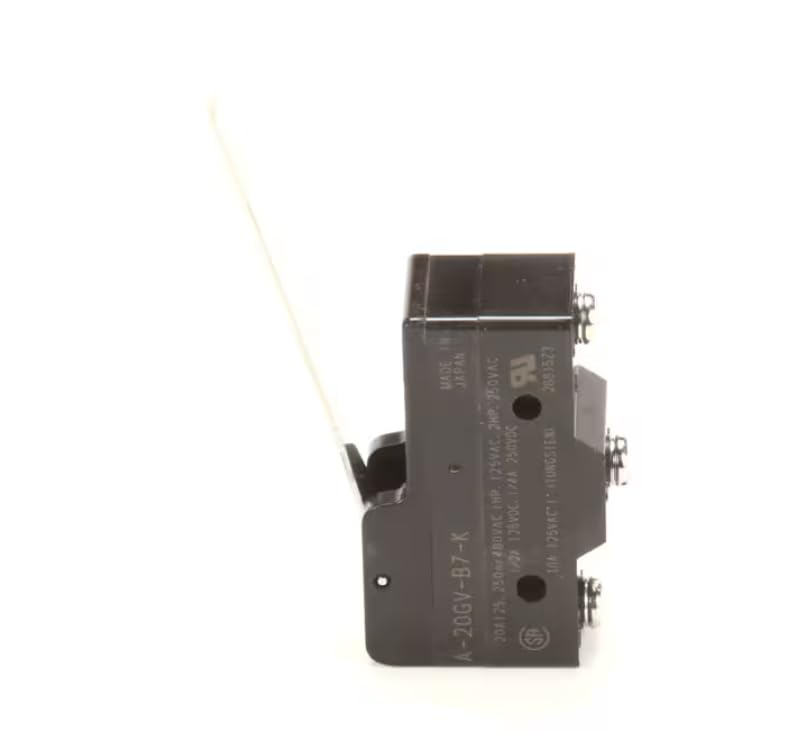Fits LBC Bakery Equipment 2881523 Microswitch, Lifter/Rotater, Door for LRO-1E5, LRO-1G5, LRO-2E5