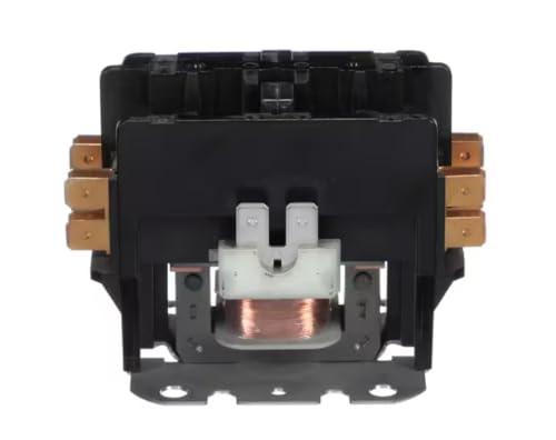 Fits Heatcraft HCC-2XU01AA106 2252125 C 1925-060433 C Contactor, 2 Pole, 208/240V 50-60HZ Coil, 25FLA, 35A RES