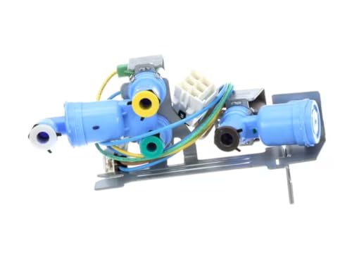 "RIY-23AE-A60 211005 Solenoid Valve Assembly, Water Inlet, Triple, Refrigerator Third-Party Seller for FPRU19F8WF0, FPRU19F8WF3, FPRU19F8WF1"