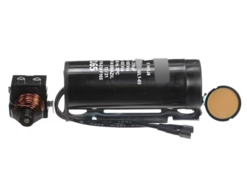 Fits Silver King E 187235 12/21 302P Electrical Kit, 115V, 176-216µF, 50-60Hz, 70 Degrees C, Overload Relay for SKR27A-ED, SKR27A-ES, SKRS28-ESUS10