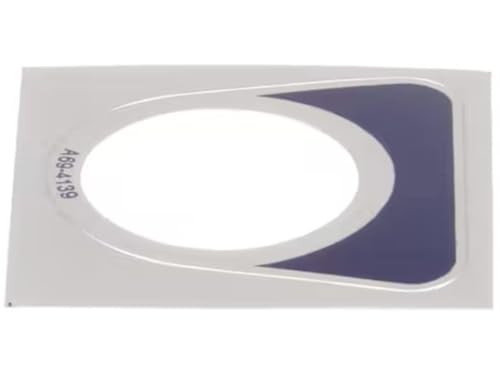 Fits Stero Dishwasher A69-4139 Decal/Overlay, Fill for SC-1, SC-2, SC-3