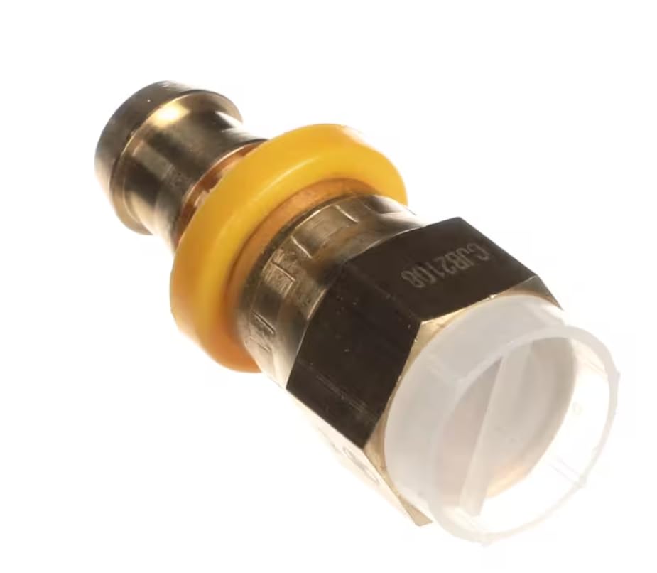 Fits Champion CJB2108 Connector, Female, 1/2" Hose x 1/2" Female