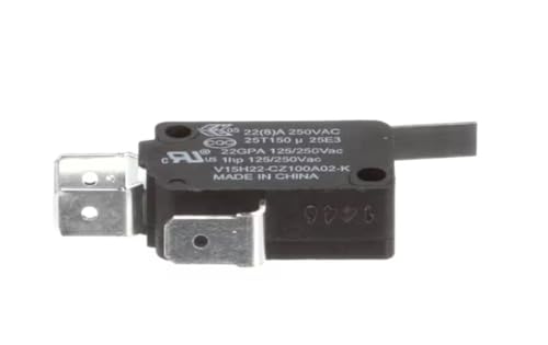 Fits Merrychef 1446 22(8) A 25E3 22GPA 125/250VAC Microswitch, Short Arm for CONNEX 12, CONNEX 16, Eikon e2s