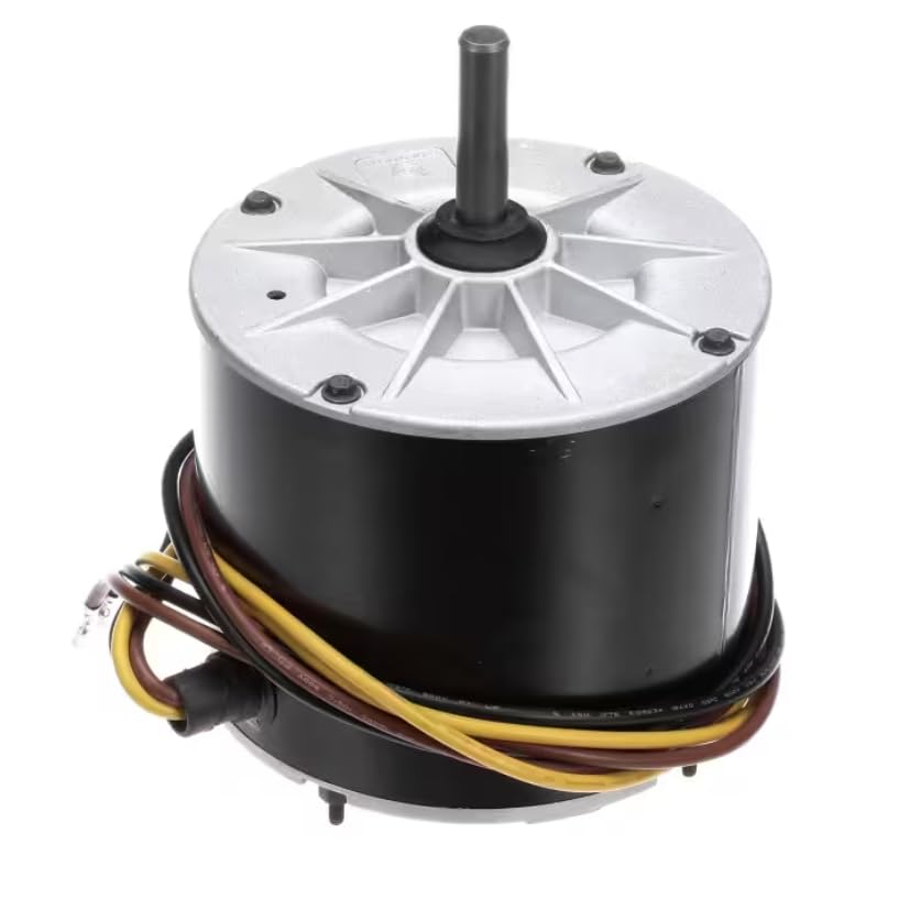 Fits International Comfort Products V5204 V2108242100085 Fan Motor, Condensor, 208-230 Volt, 60HZ, 1/5-1/6HP, 810RPM for N4A6, NXH5, N4A3