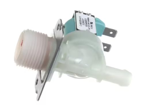 Fits Wascomat C-48/3/20-A15 33290227 0024000972 V12945 Solenoid Valve, Water Inlet, Hot, 110/120 Volt, 50/60HZ