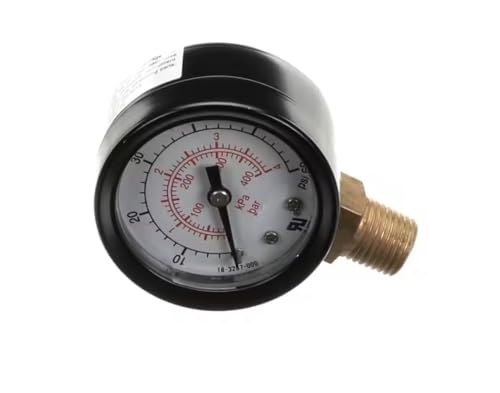 Fits Cornelius 18-3287-000 190601CQC Guage, 60 PSI, 400 KPA for FCB OC2, Viper (E) 2 Flavor, FCB OC2