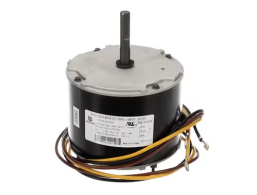 Fits Carrier HVAC 20230110 Fan Motor, 208-230V, 60HZ, 1PH, 1100RPM, 1/5HP for 24ABB336A0L30011, 24ABB336A0L31071, 24ABB336ABN35110