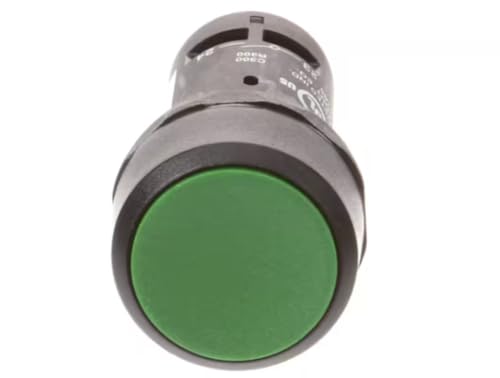 Fits General 51B6 1417 Start Switch, Green Button, Food Mixer for GEM-110, GEM-120, GEM-130