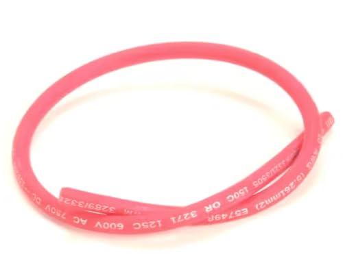 DC- - 156205 CL1503 3271 3289/3321/3505 Wire, 10 Gauge, Red, 150C, XLPE