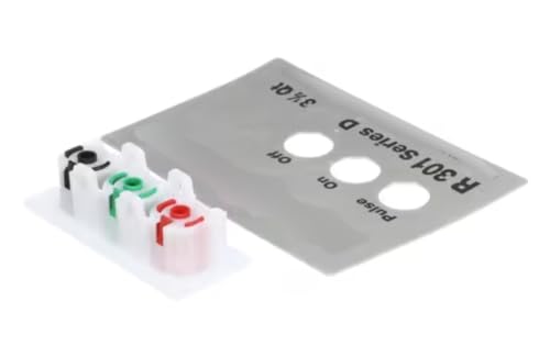 Fits Robot Coupe R 301 Series D 3 1/2 Qt Control Panel/Switch Assembly for R301, R301 Dice