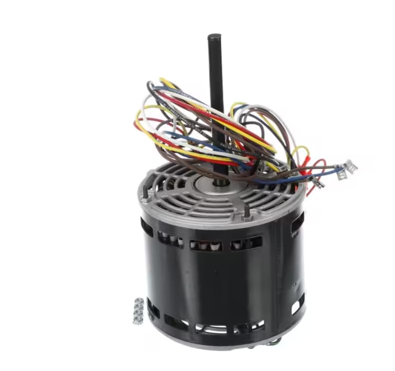 Fits Rheem K55HXMNW-4335 M24C 7A01002093344240667 Motor, Blower, 208/230 Volt, 60HZ, 1/6-1/2HP, 1PH, 1075 RPM, 4 Speed for RQNL-B036JK000, RQNL-B036CK000, RQNL-B036JK000AUA