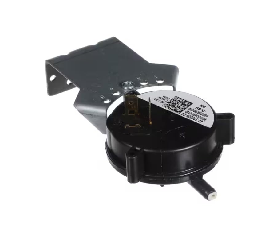 Fits Rheem 9370VC-BS-0190 550828/00025-0.80 PR 22/23 Pressure Switch, -0.80" WC PR