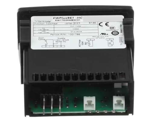 Fits Perlick EWPlus961-HC EW17DIHMB0C01 2/23 8146 Temperature Control, Blue Display, 120 Volt