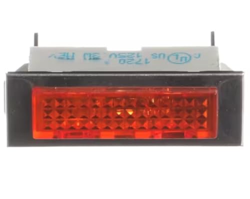 Fits Crown Steam 1720 125V 3W MEX Indicater Light, Amber, 125 Volt, 3 Watt for F-100GL, F-30GL, F-40GL
