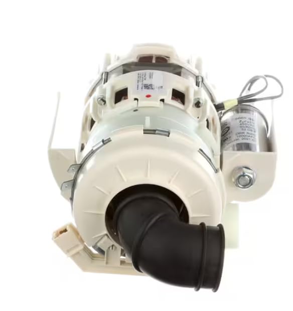 PA085A25H00 0120400205 0016628800 711H23 019263000 1011002703 Wash Pump/Motor Assembly, 120 Volt, 60HZ, Dishwasher for GDT225SGL0BB, GDT225SGL0WW, GDT225SGLBB