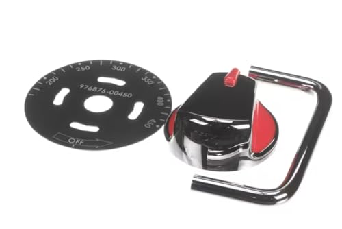 Fits Hobart 976876-00450 Knob & Dial Kit, 900RX/MSA/ASA for MSA24