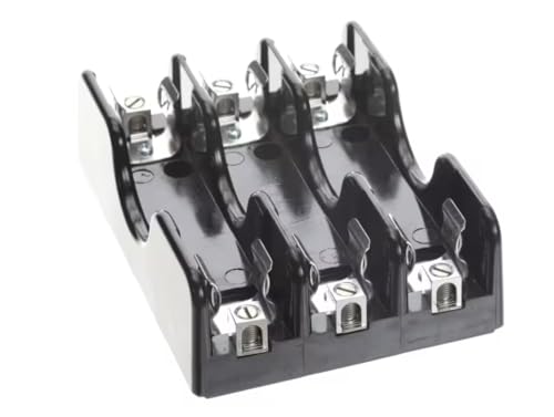Fits AAON 2148 923N Fuse Block, 3 Pole, 60 Amp, 600V, CL/RK for RN-030-3-0-EQ09-3C4, RN-015-3-0-FA09-2G4, RN-013-3-0-FA09-2F4
