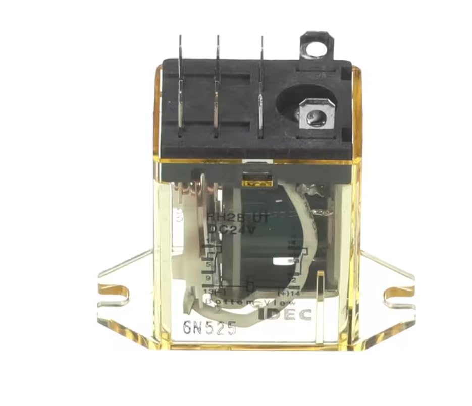 Fits Vulcan Hart DC24V 6N525 Relay, 24 Volt DC, DPDT