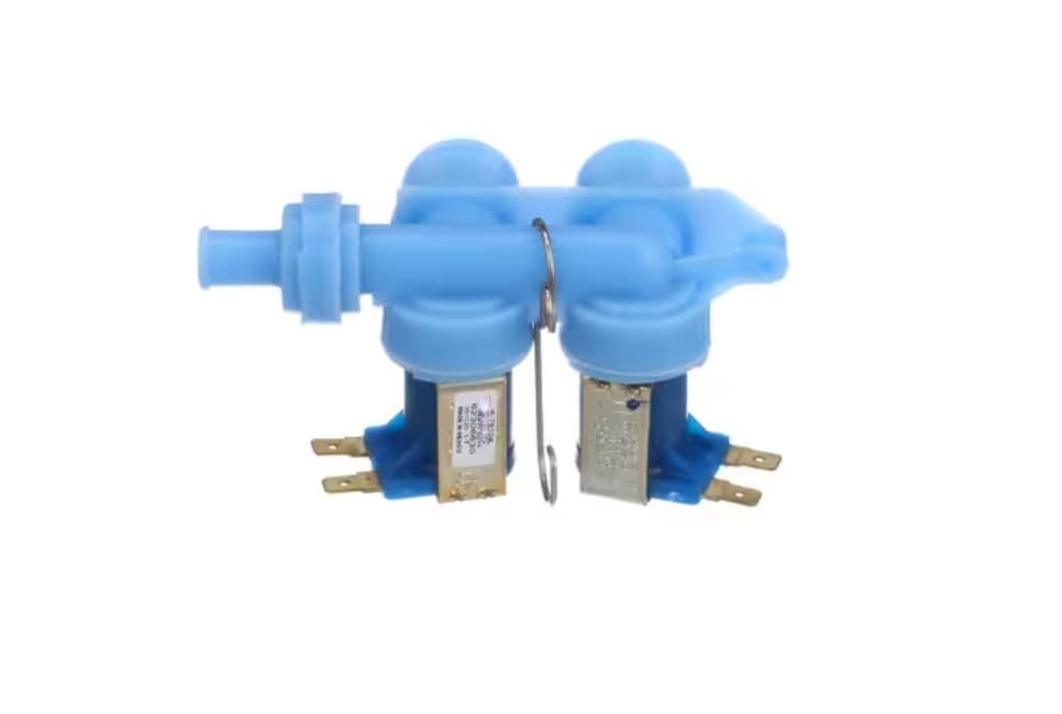 K-76104 351C20 1-T Solenoid Valve, Water Inlet, Dual Coil, Washing Machine for LAW2401AAE, LSE7806BCE, LAT8026AAM