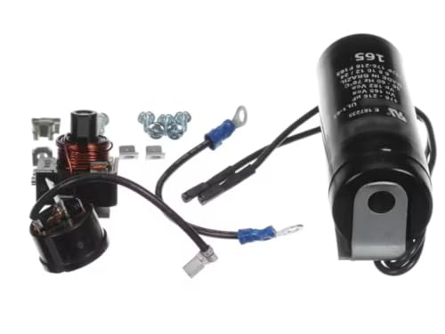 Fits Glastender E187235 UL1-65 302P 176-216 F165 165 MSP56AMN-5587 06H2AB Electrial Components Kit, Compressor
