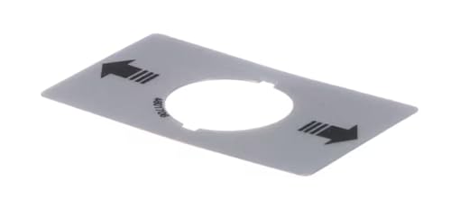 Fits Garland 4601706 Label, Push Button for XPE12AC, XPE24AC, XPE36AC