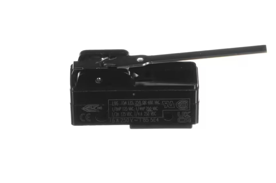 Fits Taylor 2325 16A 250V~ T85 5E4 Microswitch, Lever, SPDT, 125-480 Volt, 16 Amp