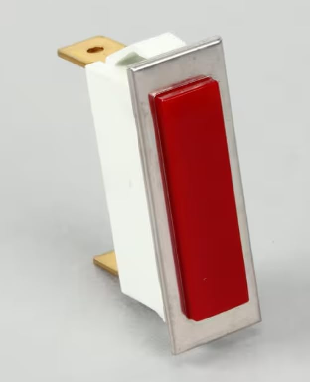 Fits Blodgett 1145 SoLiCo 250V-. 5W Individual Light, Red for CTB, CTB Popeyes, CTB Wendys