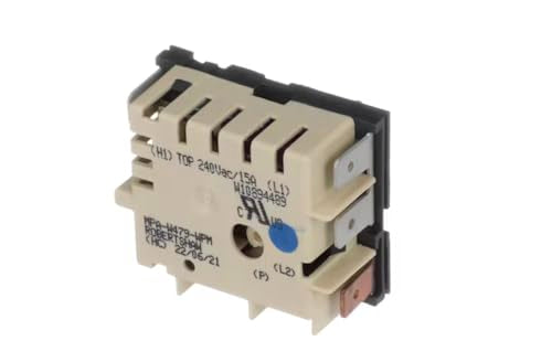 Infinite Switch Element Fits Whirlpool MPA‑W479‑WPM
