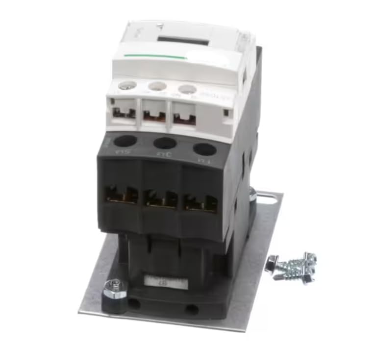 Fits Frymaster W416455380341 32B7 60947-4-1 8201-4-1 8B23352 Contactor Kit, 3 Pole, 50A for 17BC, 17C, 17CSC