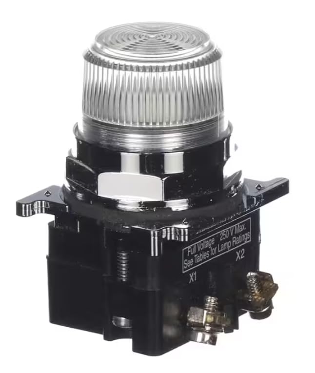 Fits LVO 858T APD122DNUW LR21451 Indicator Light, Clear, 24 Volt for CL10, FL10, FL14