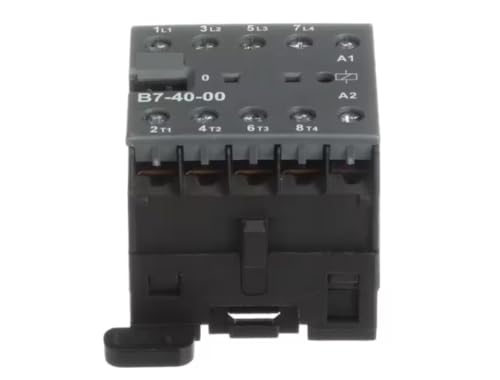 Fits Rancilio 22166 2242 60947-4-1 14048.4 IP20 Contactor, 220/240V, 16A, 600VAC, Mini, ABB