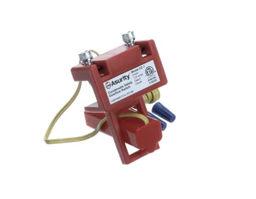 Condensate Pan Float Switch Clamp‑On Fits DiversiTech CC‑1 – 24 VAC, 1.5 A 3166285