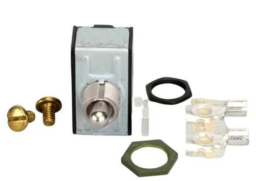 1228 Switch Kit, Toggle, SPST, 125V, 15A for DL Series