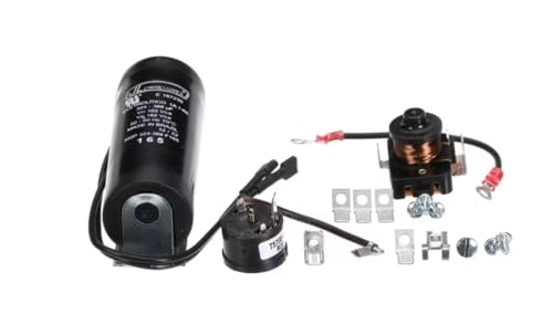 Fits Follett 187235 165 302P F165 T5706-23 R20 Start Capacitor Kit, 324-389µF, 50-60Hz, 70 Degrees C,REF20