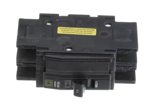 Fits York DP-4075 Circuit Breaker, 2-Pole, 120/240 Volt, 60 Amp for FC60C3XN1, MV16CN21, EBE20A