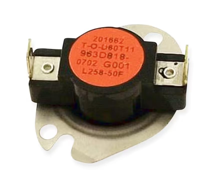 201662 963D818-G001 A2111 High Limit Thermostat, Dryer